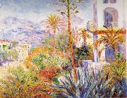 Claude Monet Bordigbera painting